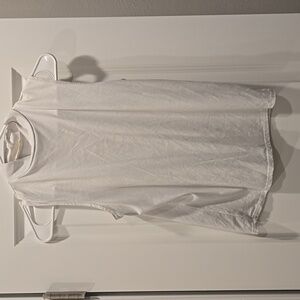 Olivia Rae White Sleeveless Top